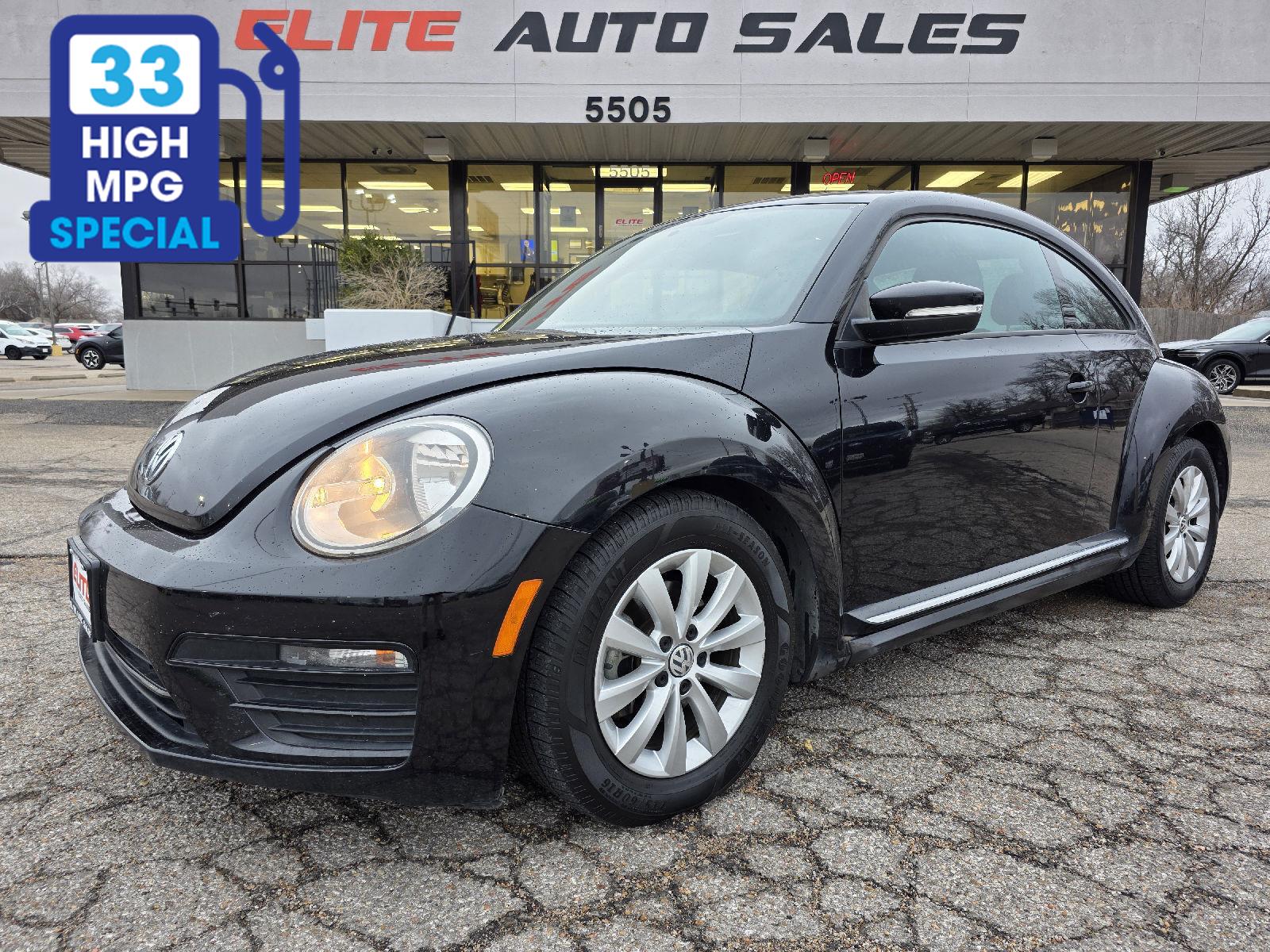 2019 Volkswagen Beetle 2.0T S Hatchback FWD
