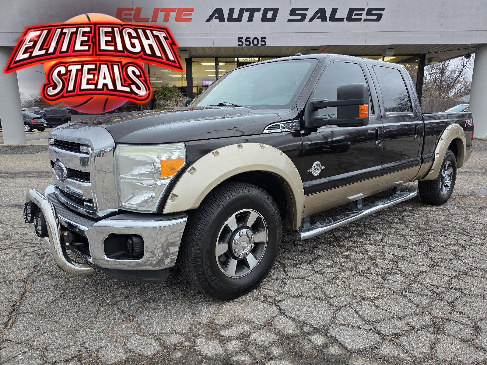 2014 Ford F-250 Super Duty Lariat Crew Cab