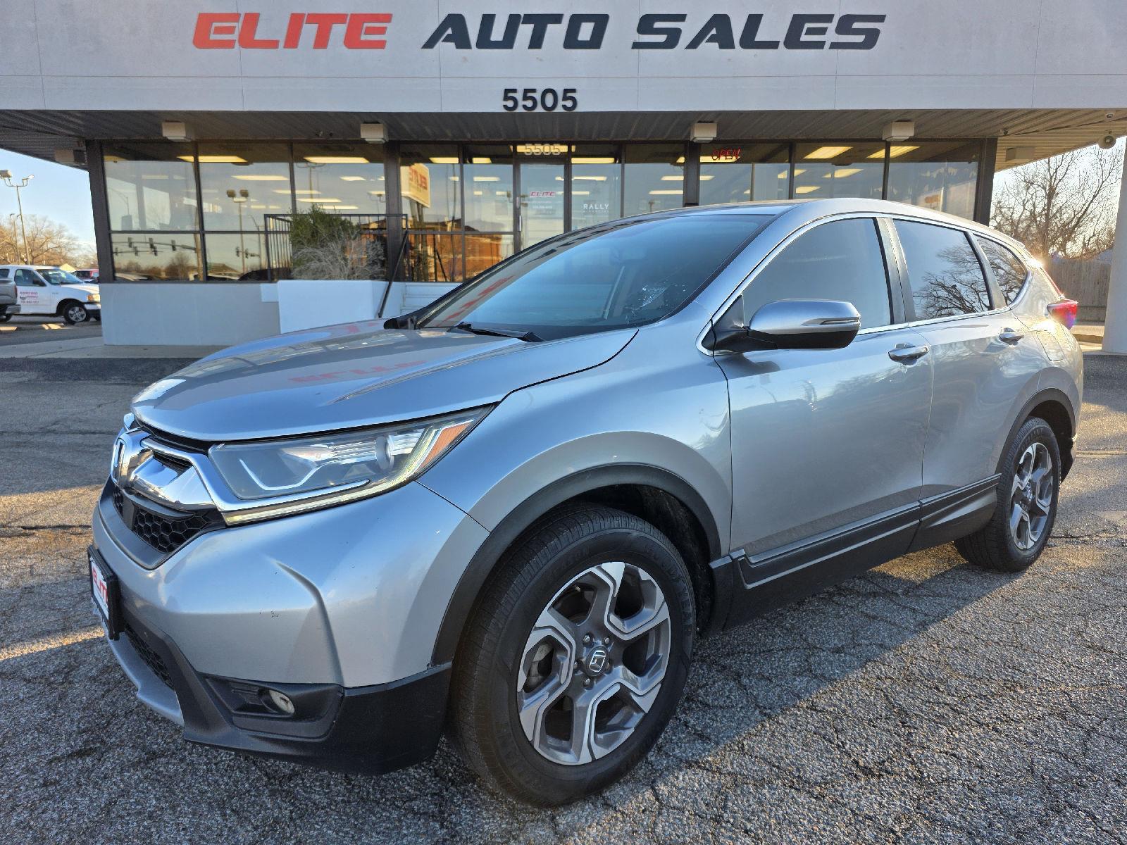 2018 Honda CR-V EX-L AWD