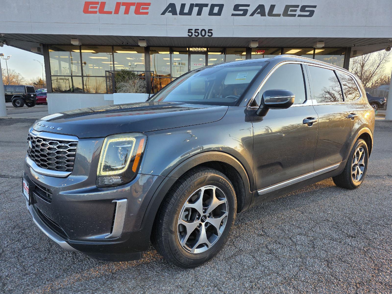 2020 Kia Telluride EX FWD