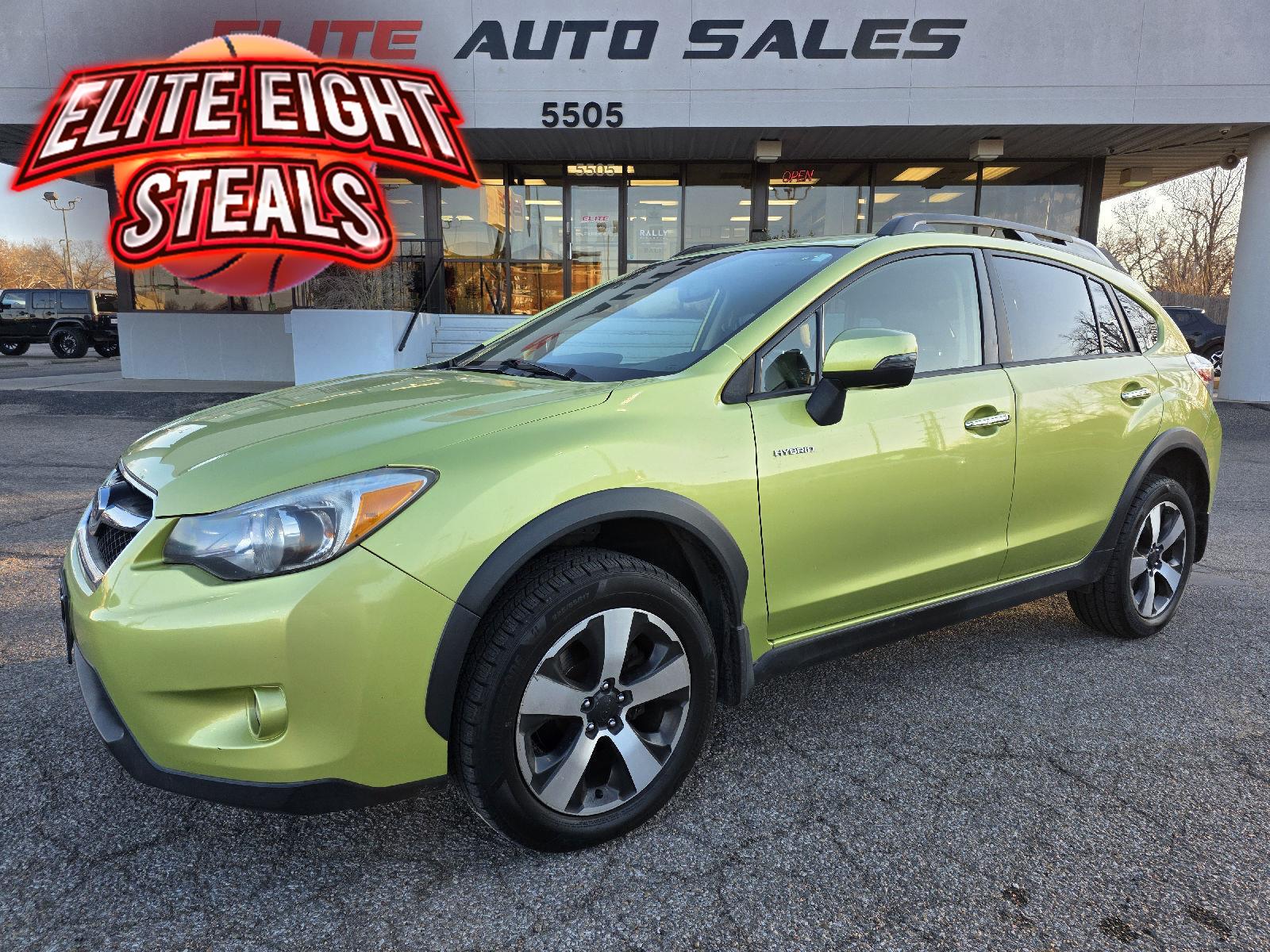 2014 Subaru Crosstrek Hybrid XV Touring AWD