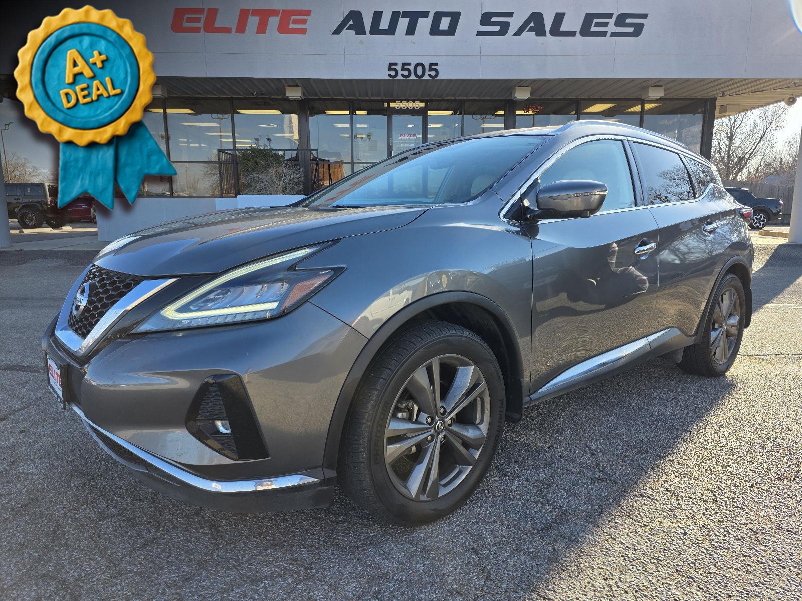 2022 Nissan Murano Platinum AWD