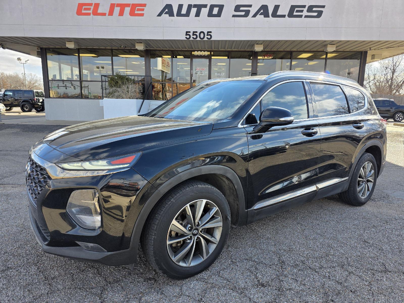 2019 Hyundai Santa Fe 2.4L Limited FWD