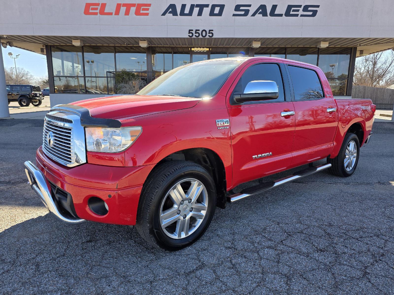 2010 Toyota Tundra Limited CrewMax FFV 5.7L 4WD