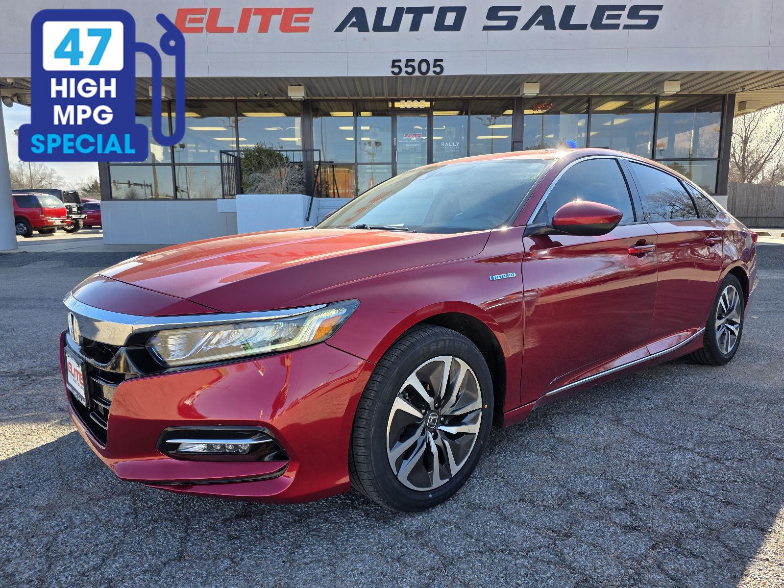 2018 Honda Accord Hybrid EX