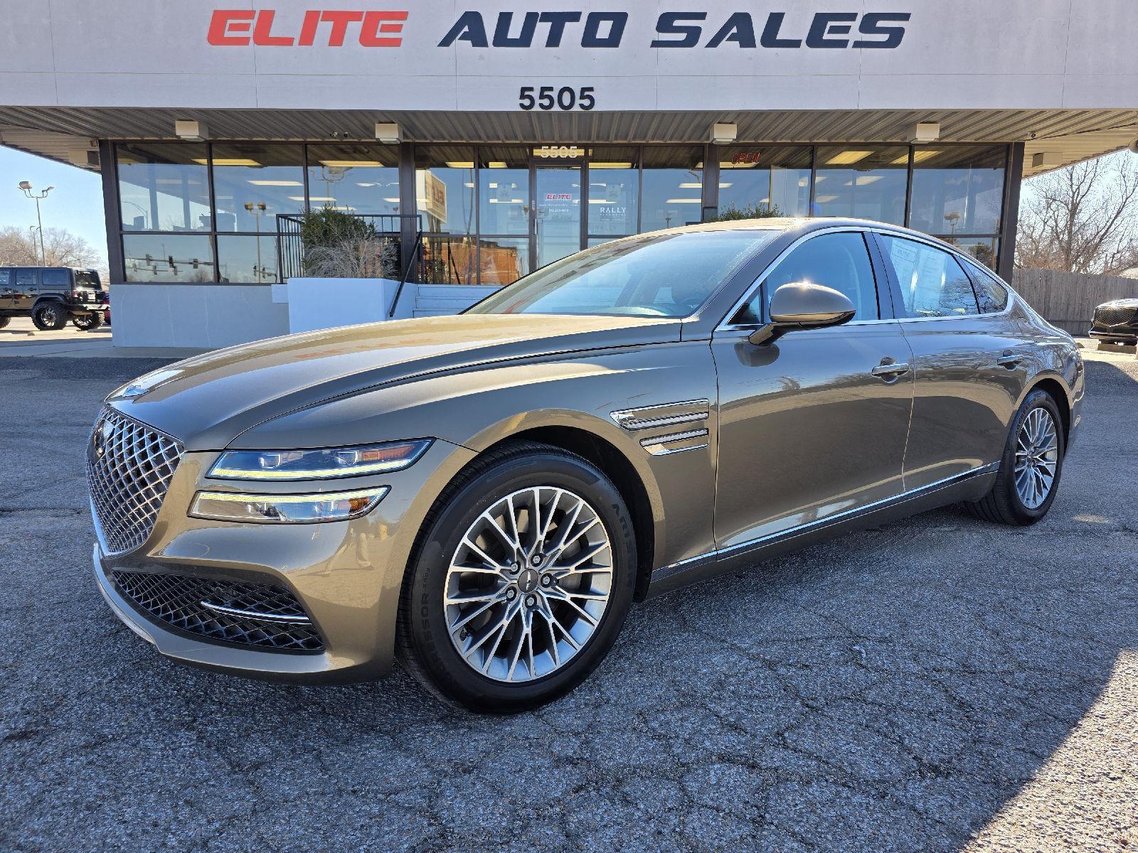 2023 Genesis G80 2.5T RWD