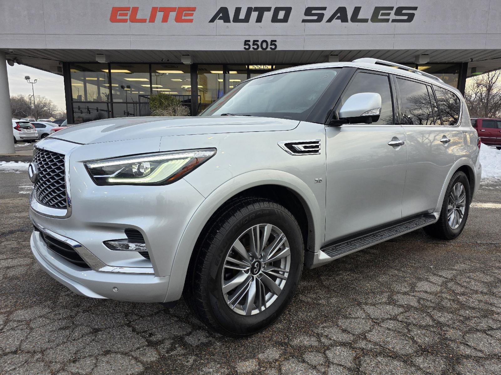 2020 INFINITI QX80 Luxe RWD