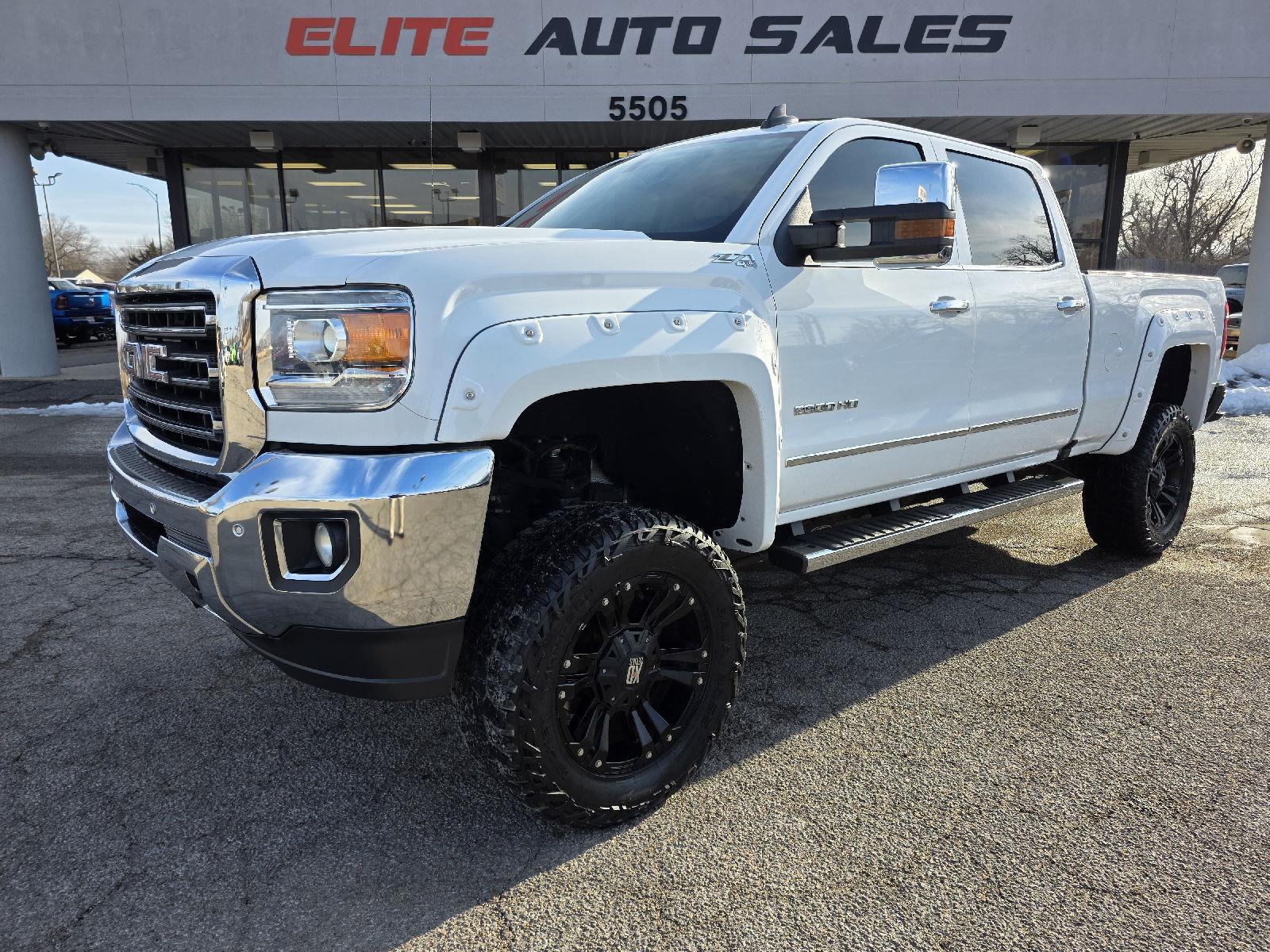 2017 GMC Sierra 2500HD SLT Crew Cab SB 4WD