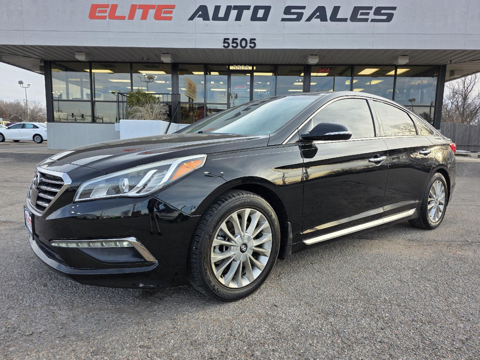 2015 Hyundai Sonata Limited FWD