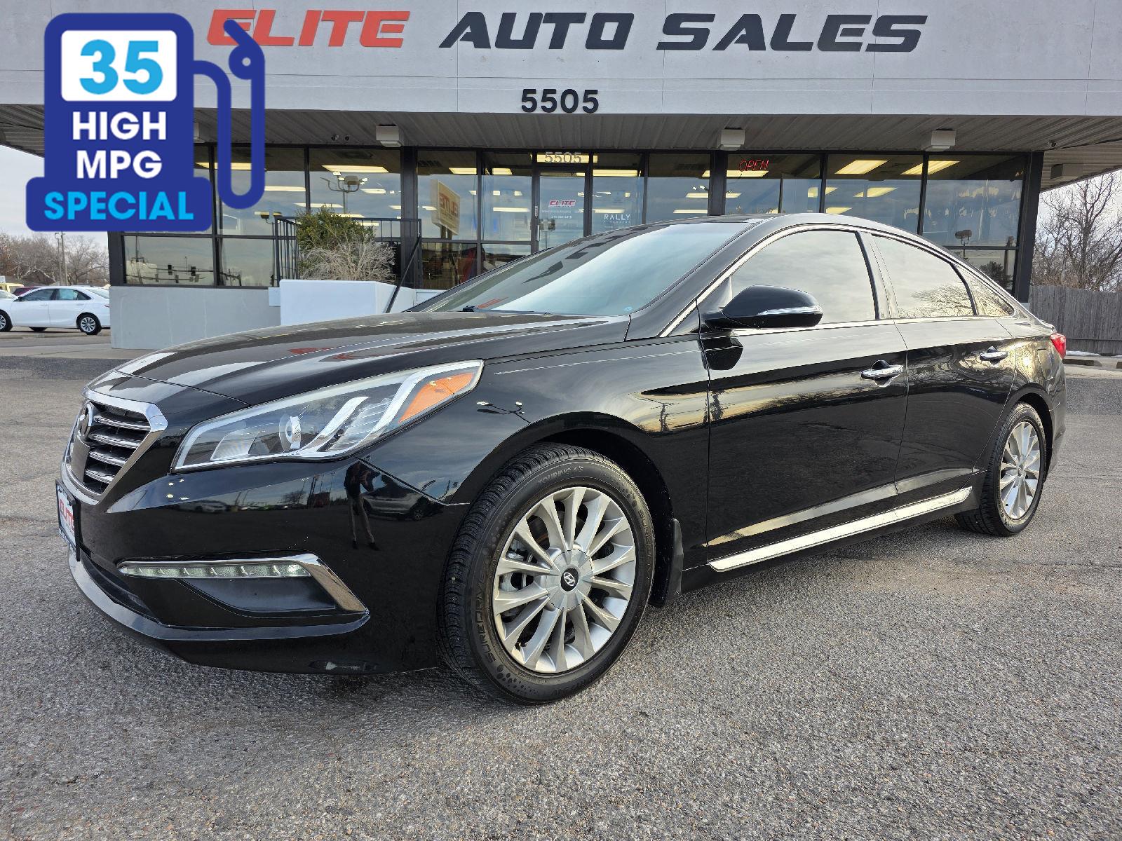 2015 Hyundai Sonata Limited FWD
