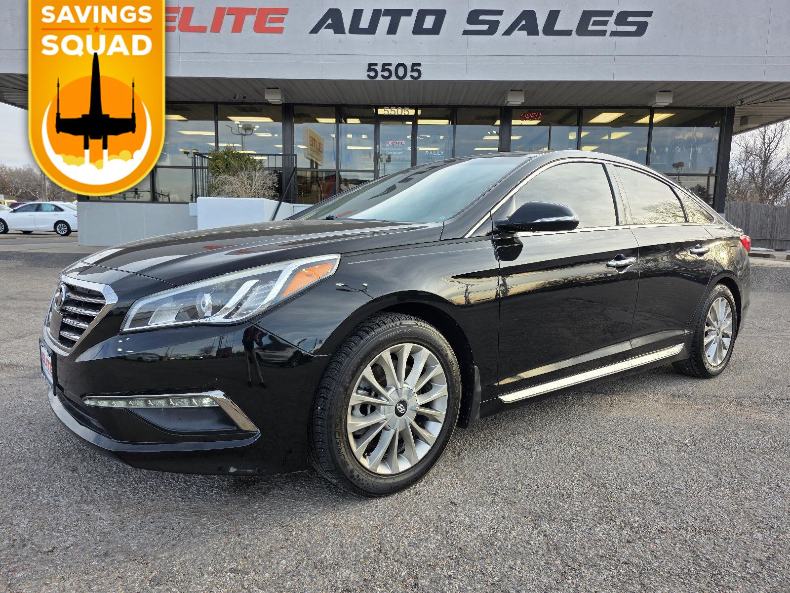 2015 Hyundai Sonata Limited FWD