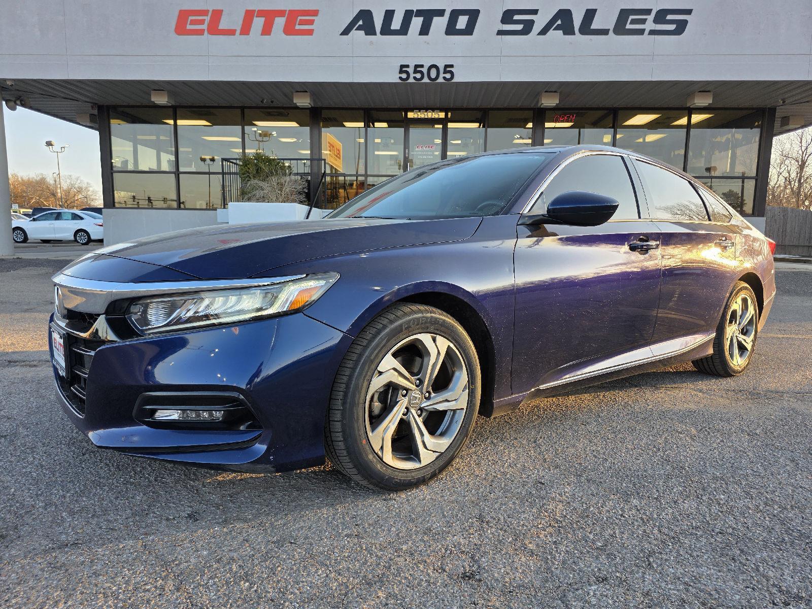 2018 Honda Accord 1.5T EX FWD