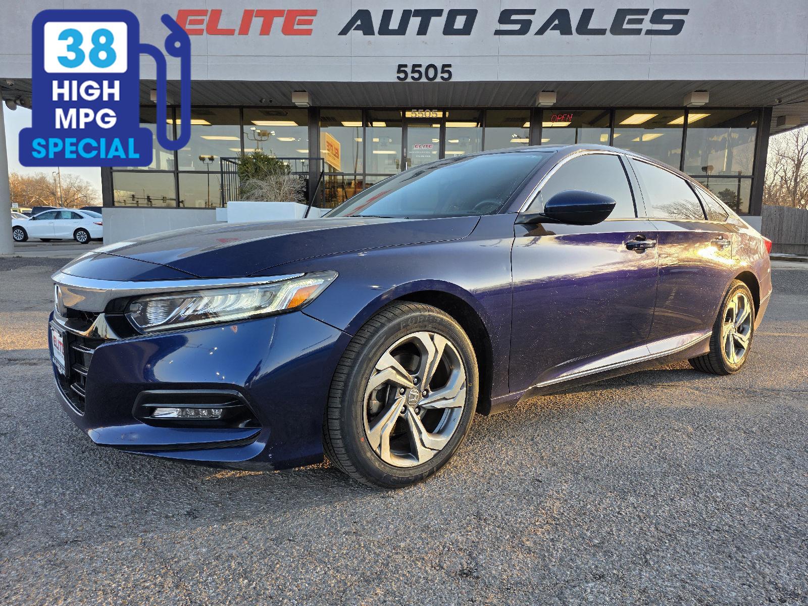 2018 Honda Accord 1.5T EX FWD