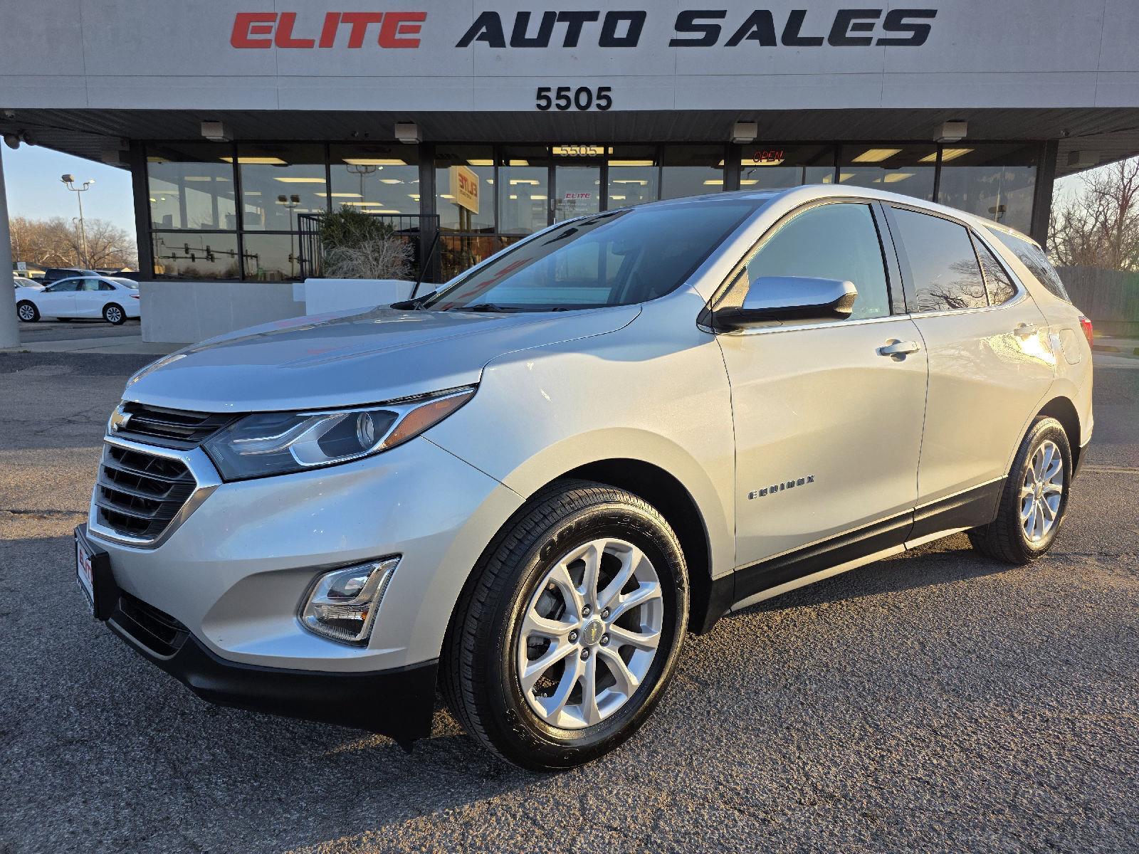 Silver Ice Metallic 2020 Chevrolet Equinox 1.5T LT FWD SUV / Crossover Front-Wheel Drive 6-Speed Automatic