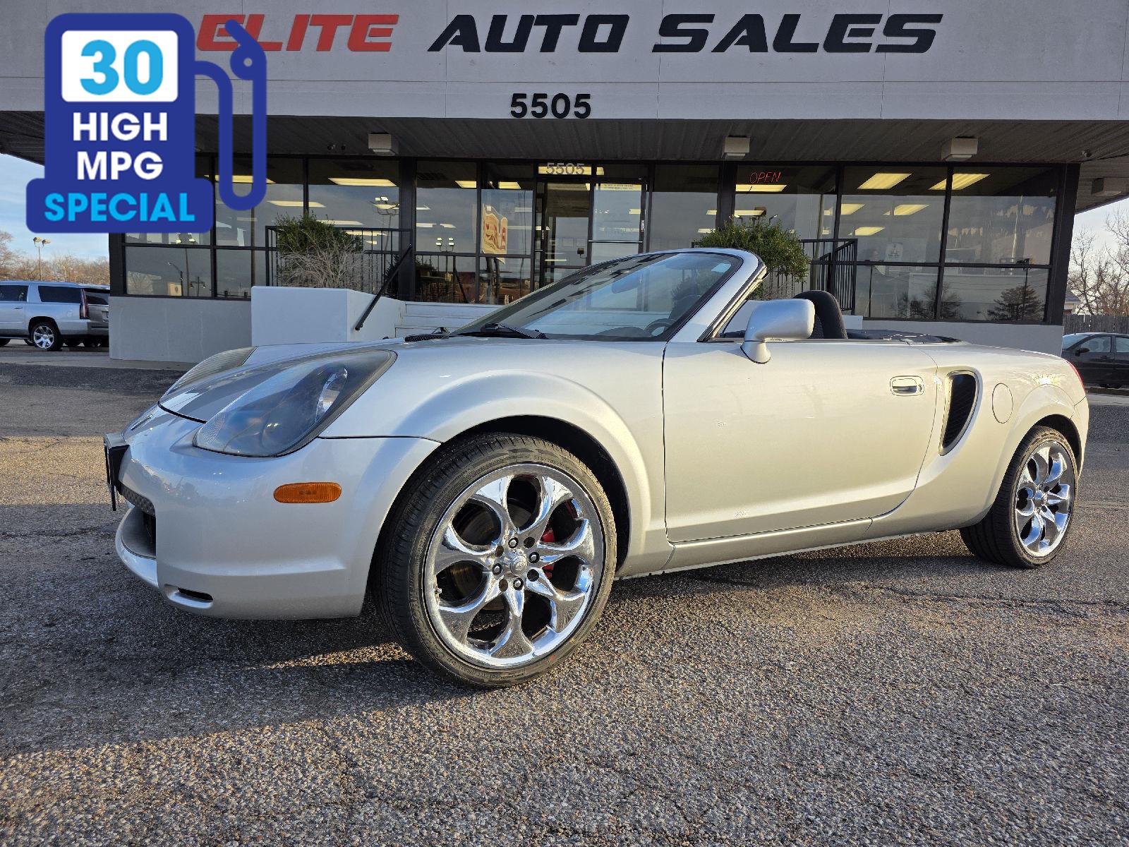 2001 Toyota MR2 Spyder 2 Dr STD Convertible