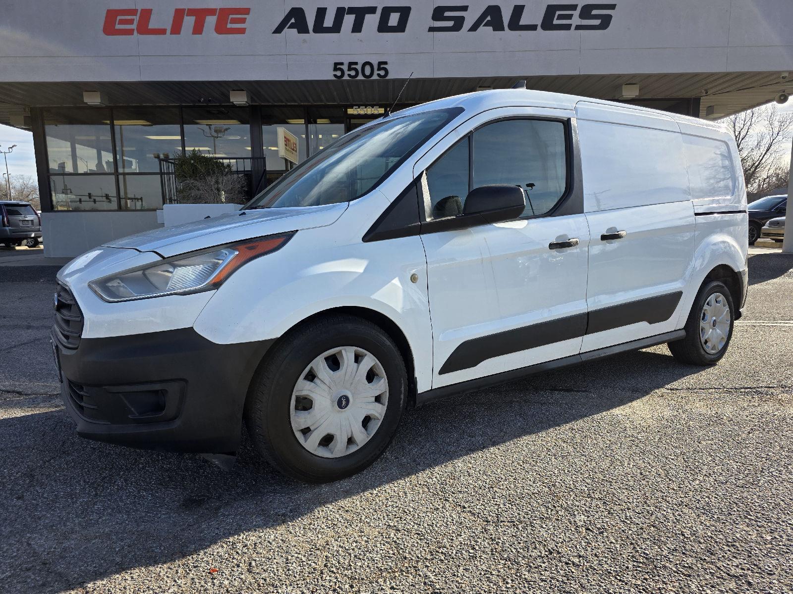 2019 Ford Transit Connect Cargo XL LWB FWD with Rear Cargo Doors