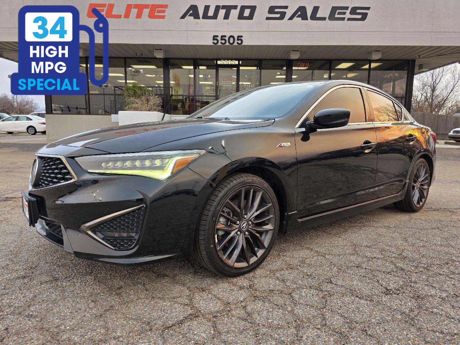 2022 Acura ILX FWD with Premium and A-SPEC Package