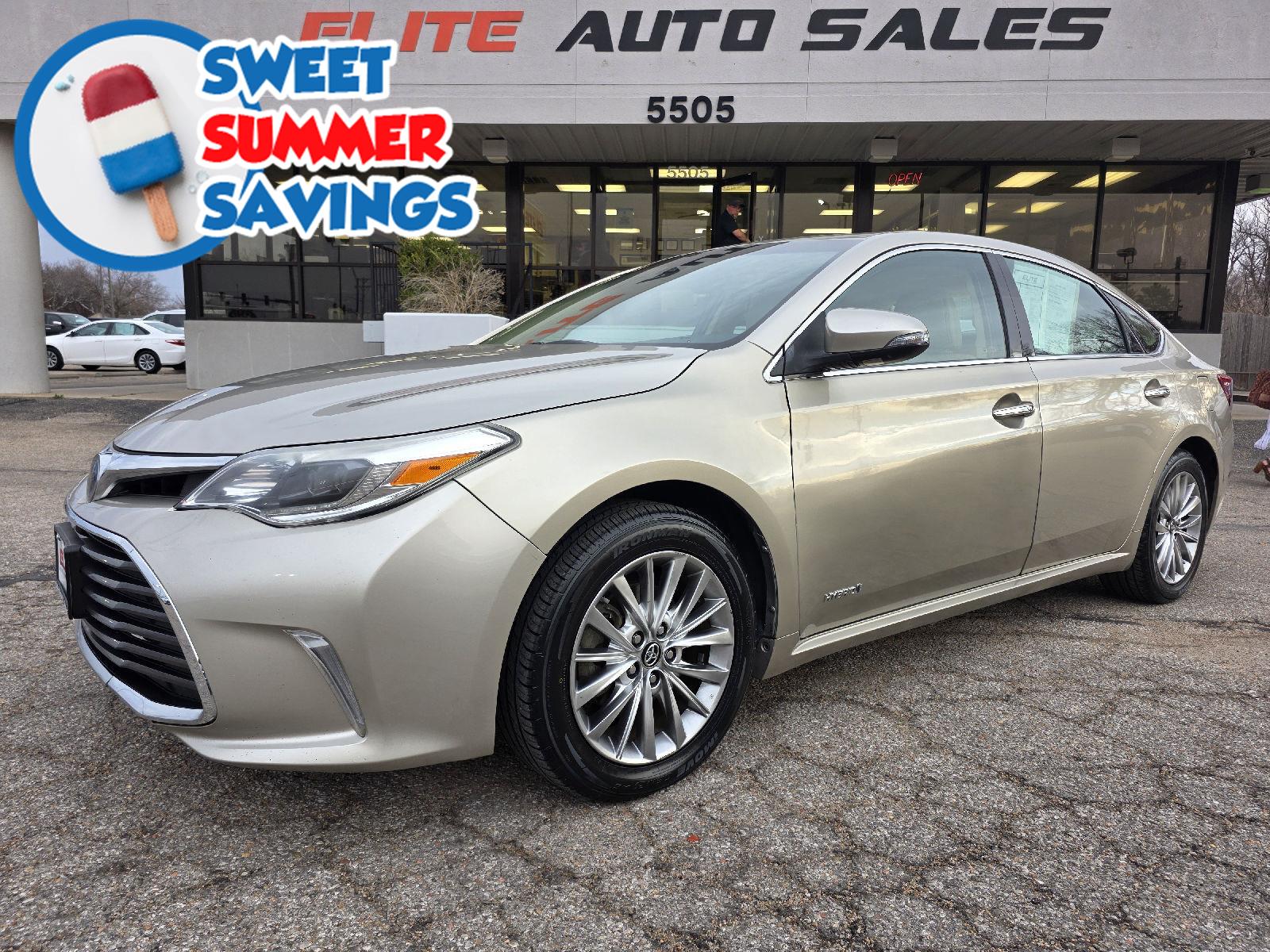 2018 Toyota Avalon Hybrid XLE Plus FWD