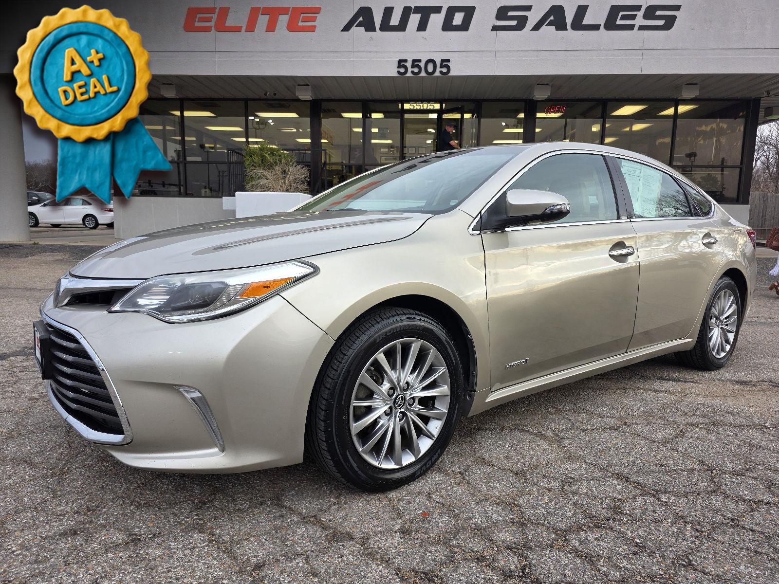 2018 Toyota Avalon Hybrid XLE Plus FWD