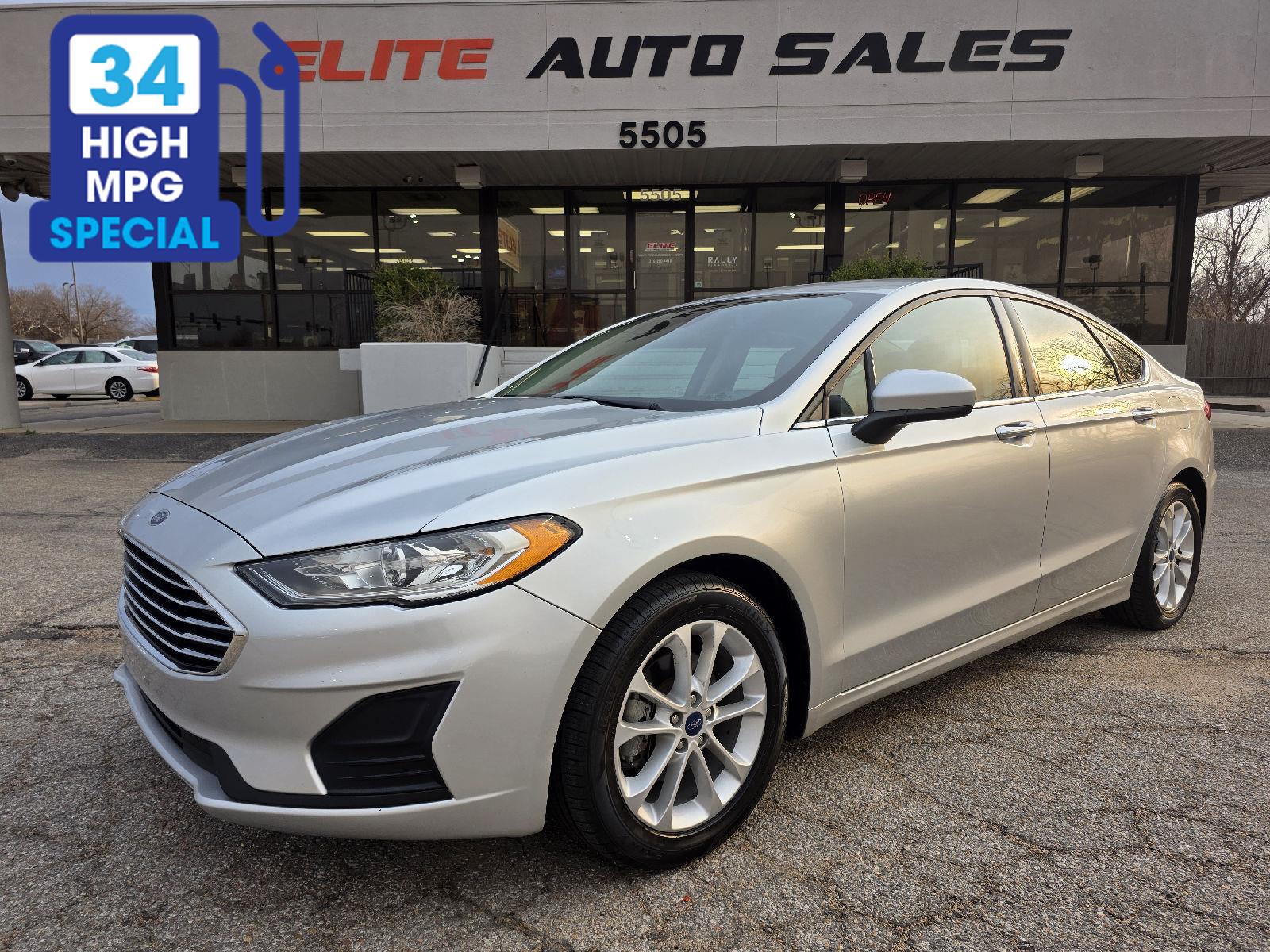 2019 Ford Fusion SE