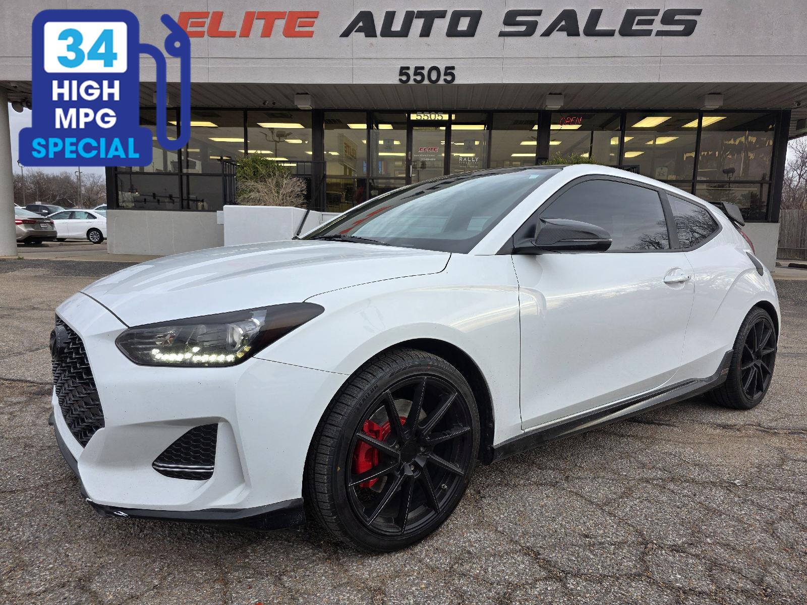 2020 Hyundai Veloster Turbo 1.6T FWD