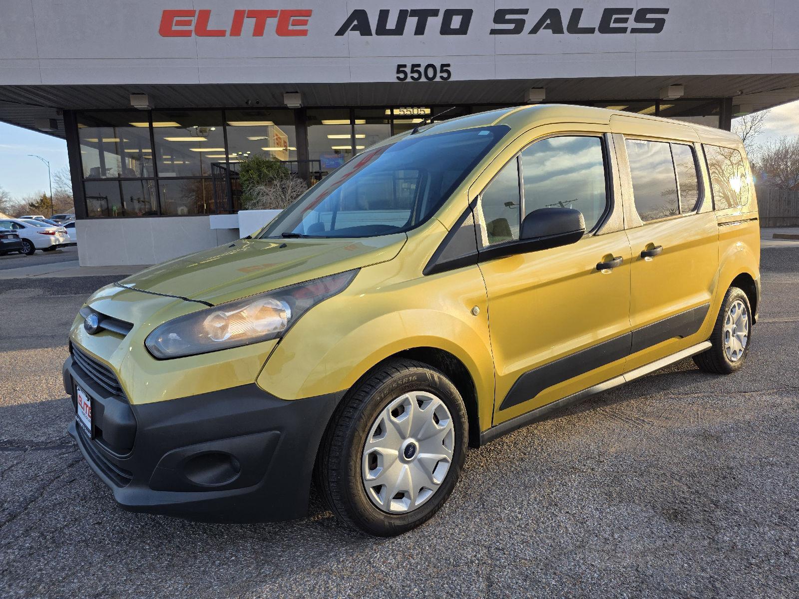 2017 Ford Transit Connect Wagon XL LWB FWD with Rear Liftgate