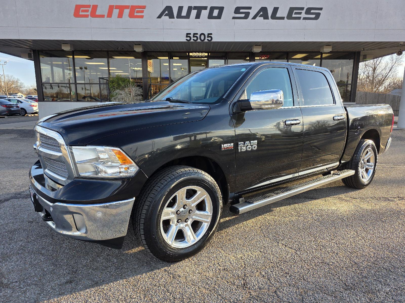 2017 RAM 1500 Lone Star Silver Crew Cab 4WD