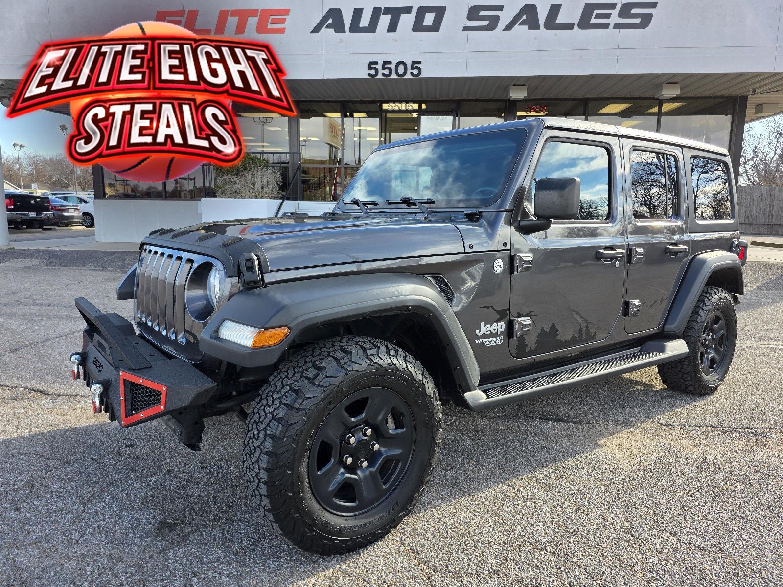 2018 Jeep Wrangler Unlimited Sport 4WD