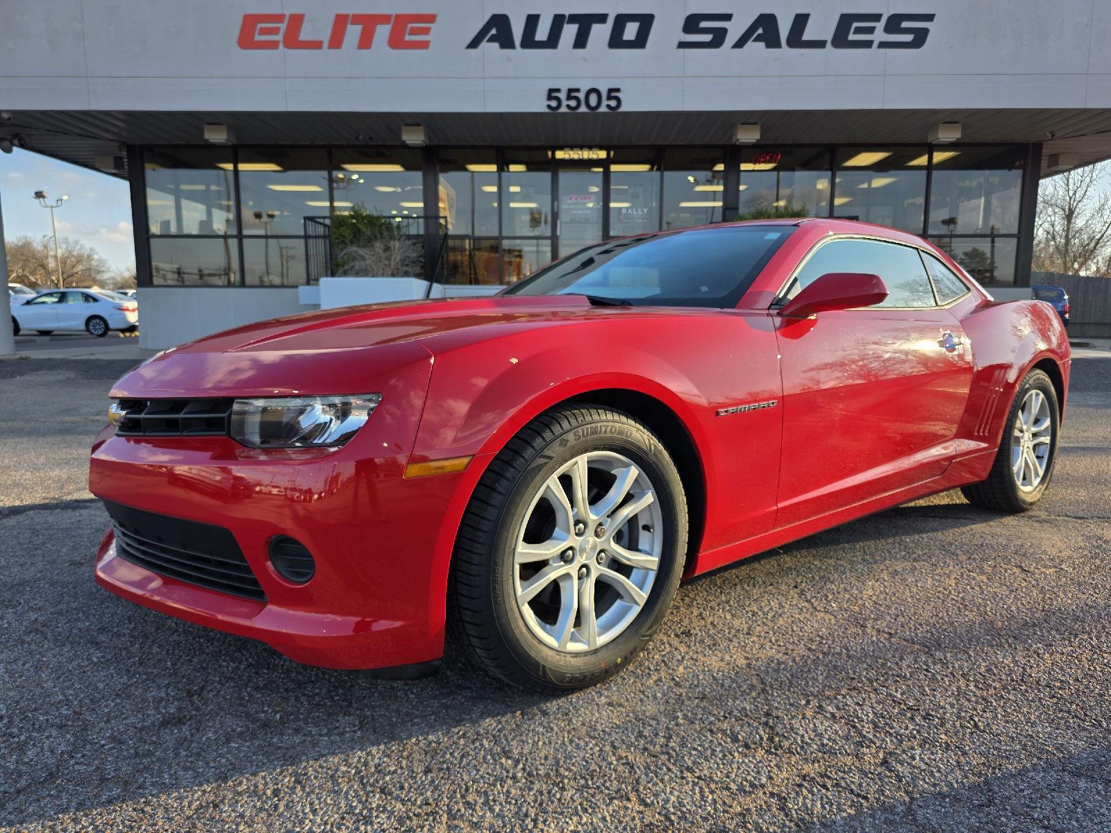 2015 Chevrolet Camaro 1LS Coupe RWD