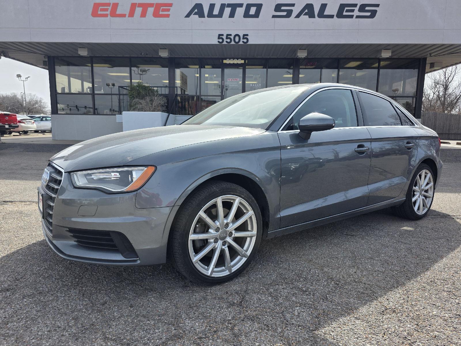 2015 Audi A3 2.0T quattro Premium Plus Sedan AWD