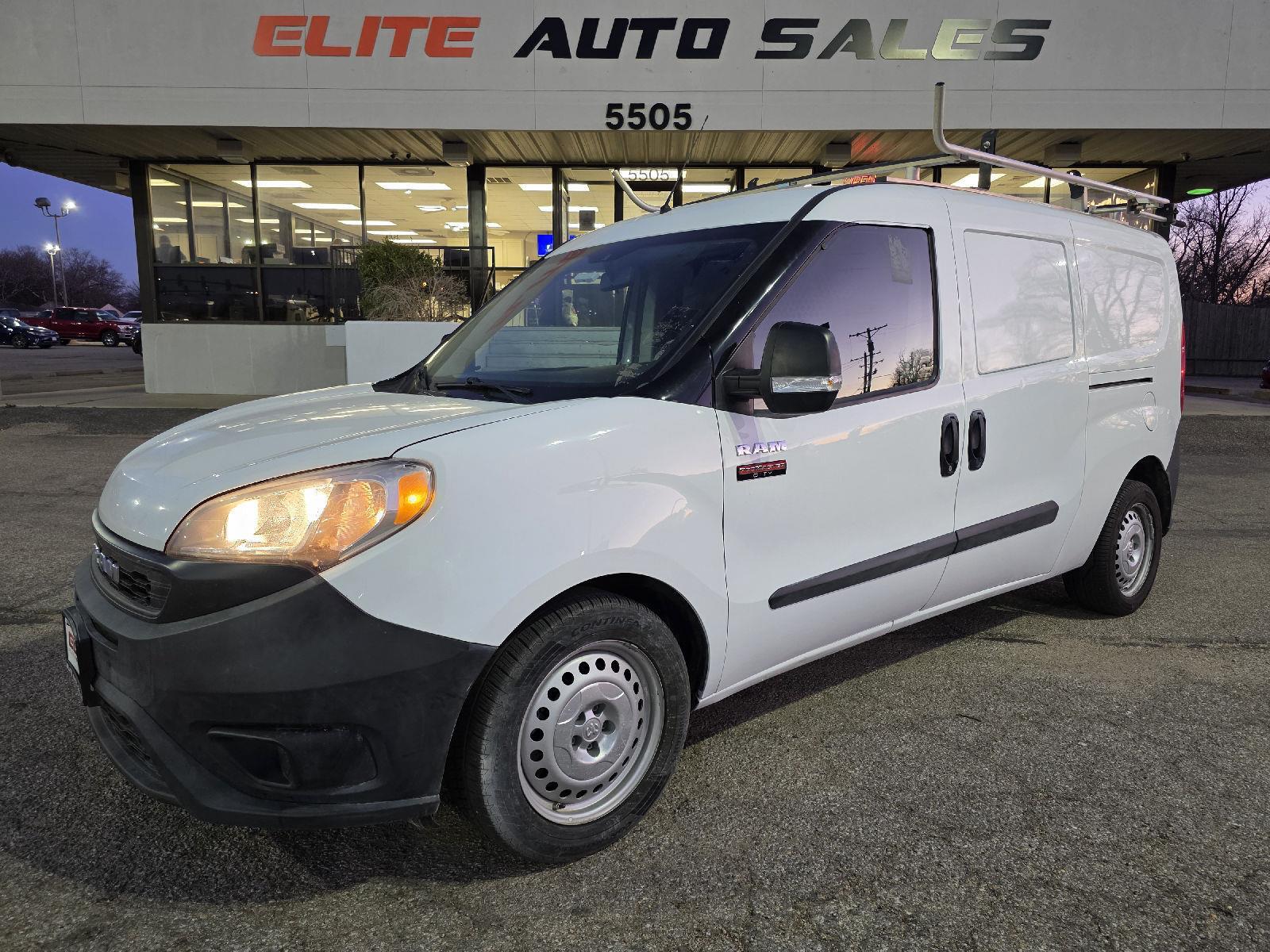 2021 RAM ProMaster City Tradesman Cargo Van FWD