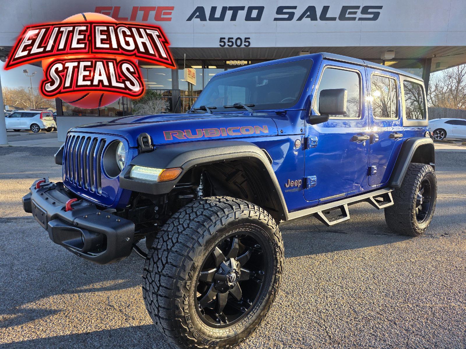 2018 Jeep Wrangler Unlimited Rubicon 4WD