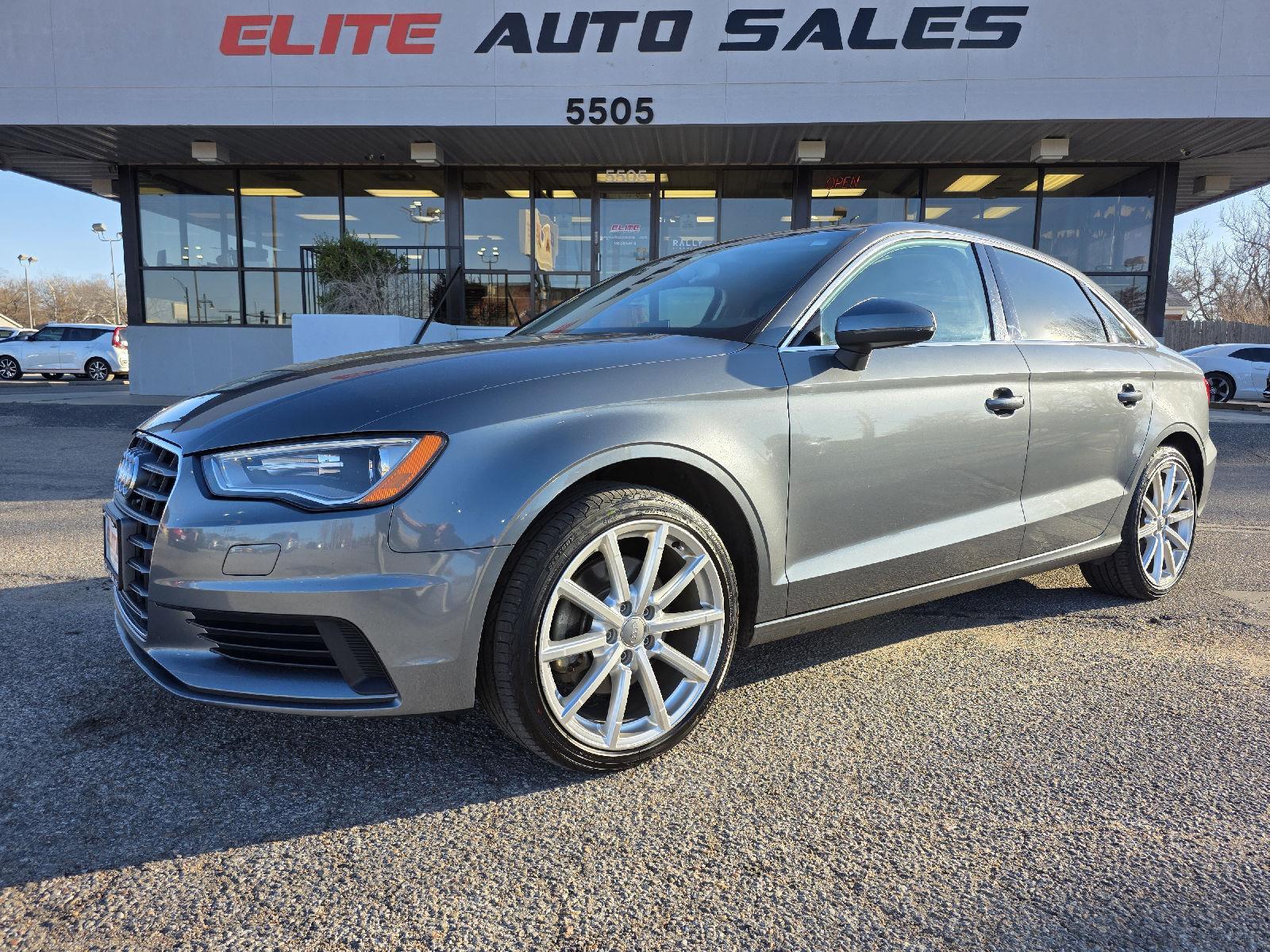 2015 Audi A3 2.0T quattro Premium Plus Sedan AWD