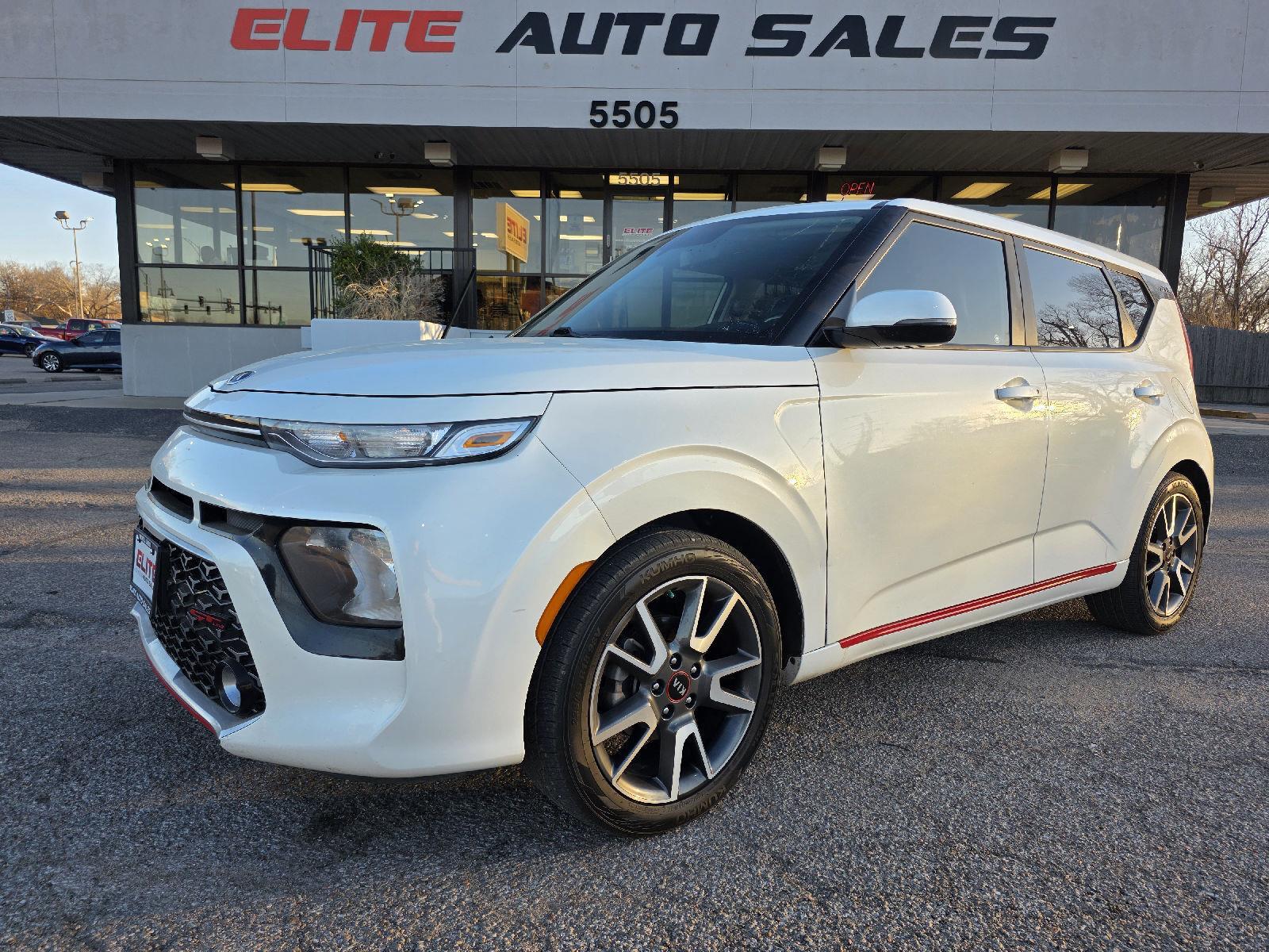 2020 Kia Soul GT-Line FWD