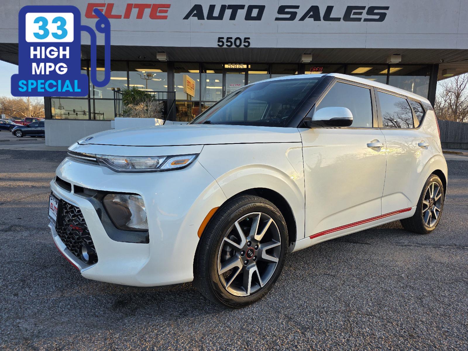2020 Kia Soul GT-Line FWD