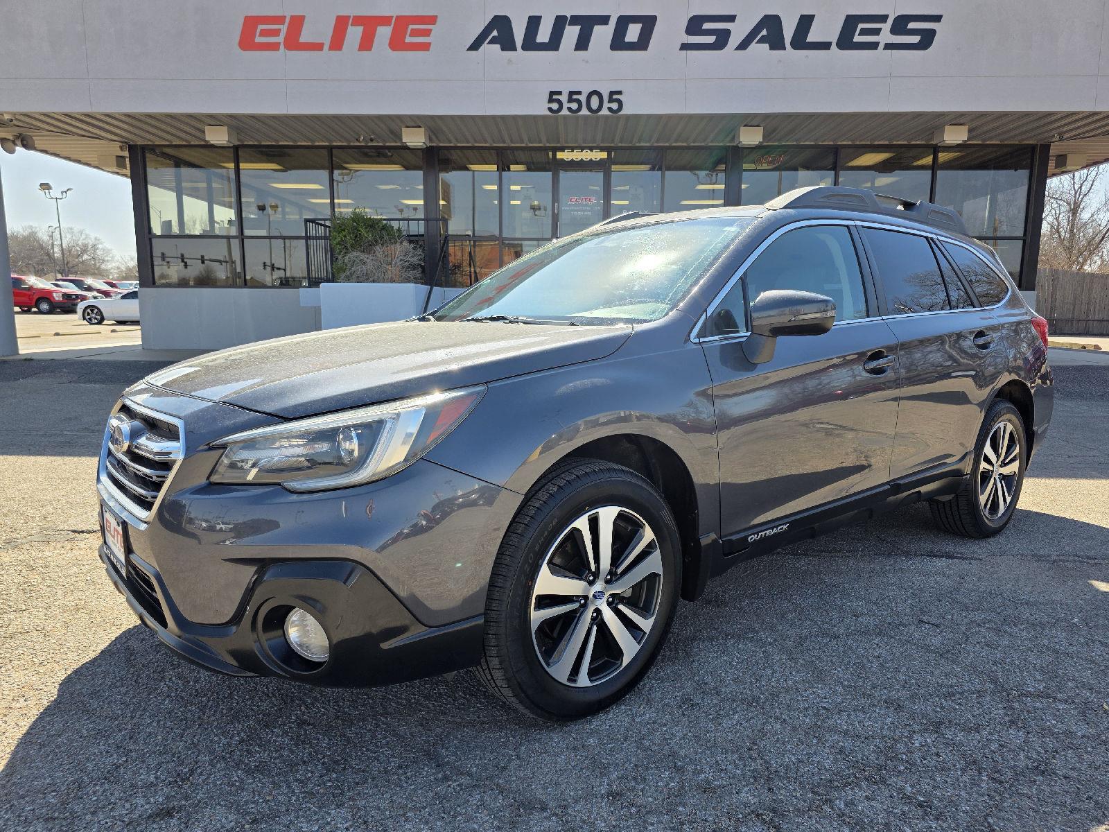 Magnetite Gray Metallic 2019 Subaru Outback 3.6R Limited AWD Wagon All-Wheel Drive Continuously Variable Transmission
