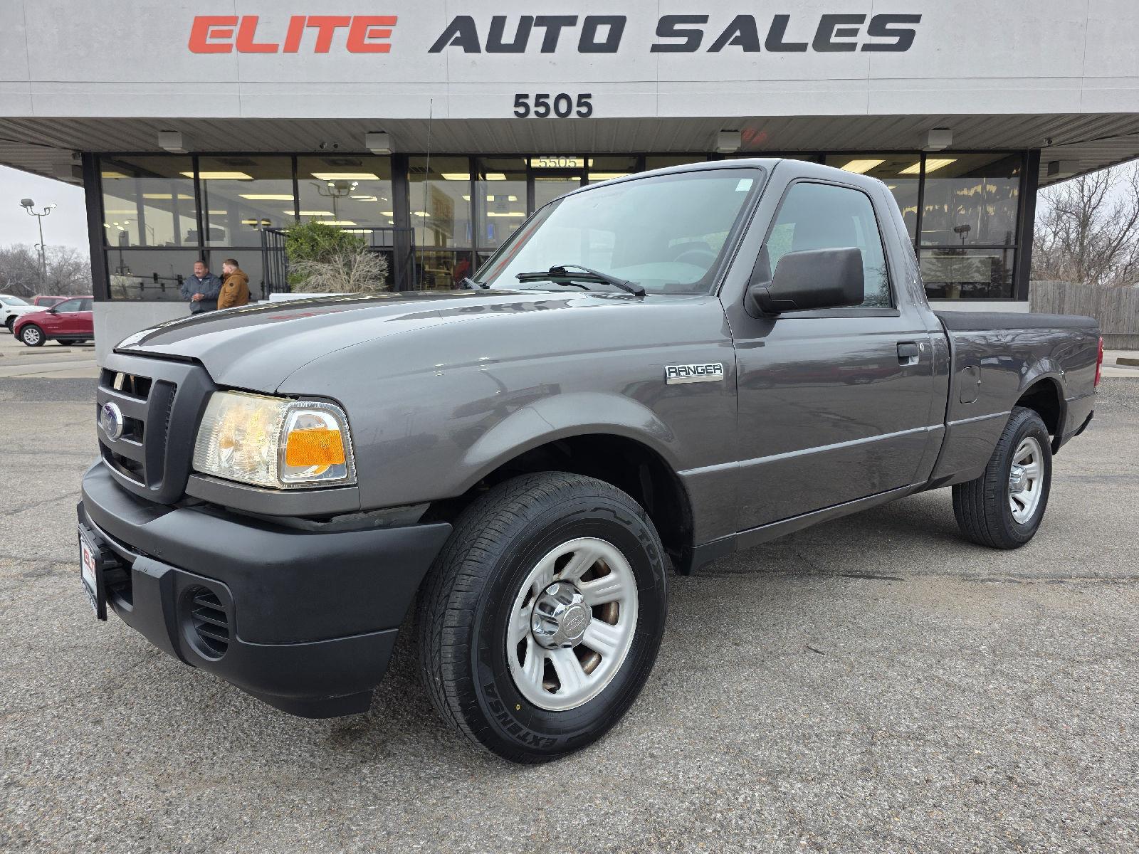 2011 Ford Ranger XL Regular Cab