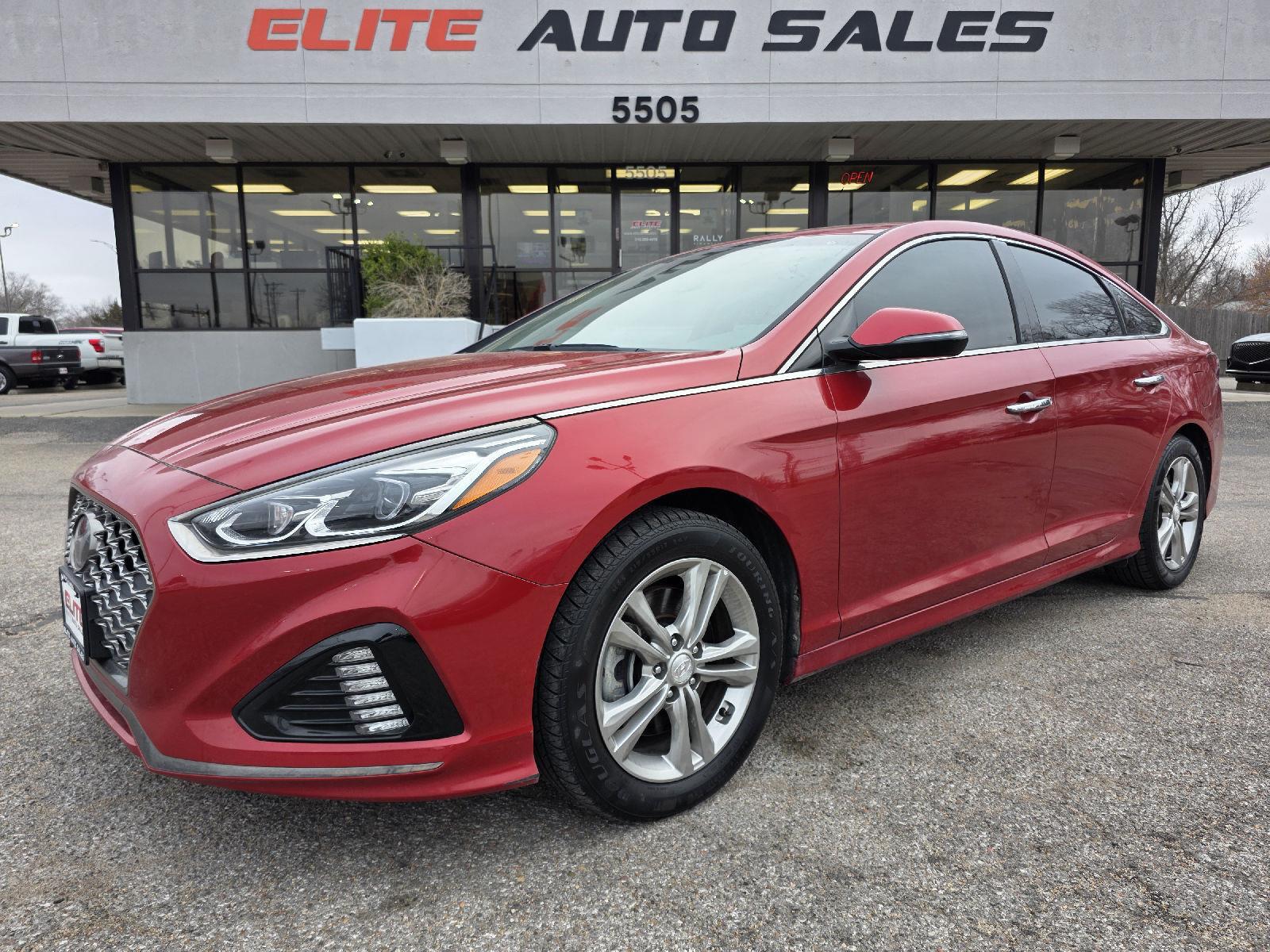 2019 Hyundai Sonata Limited FWD