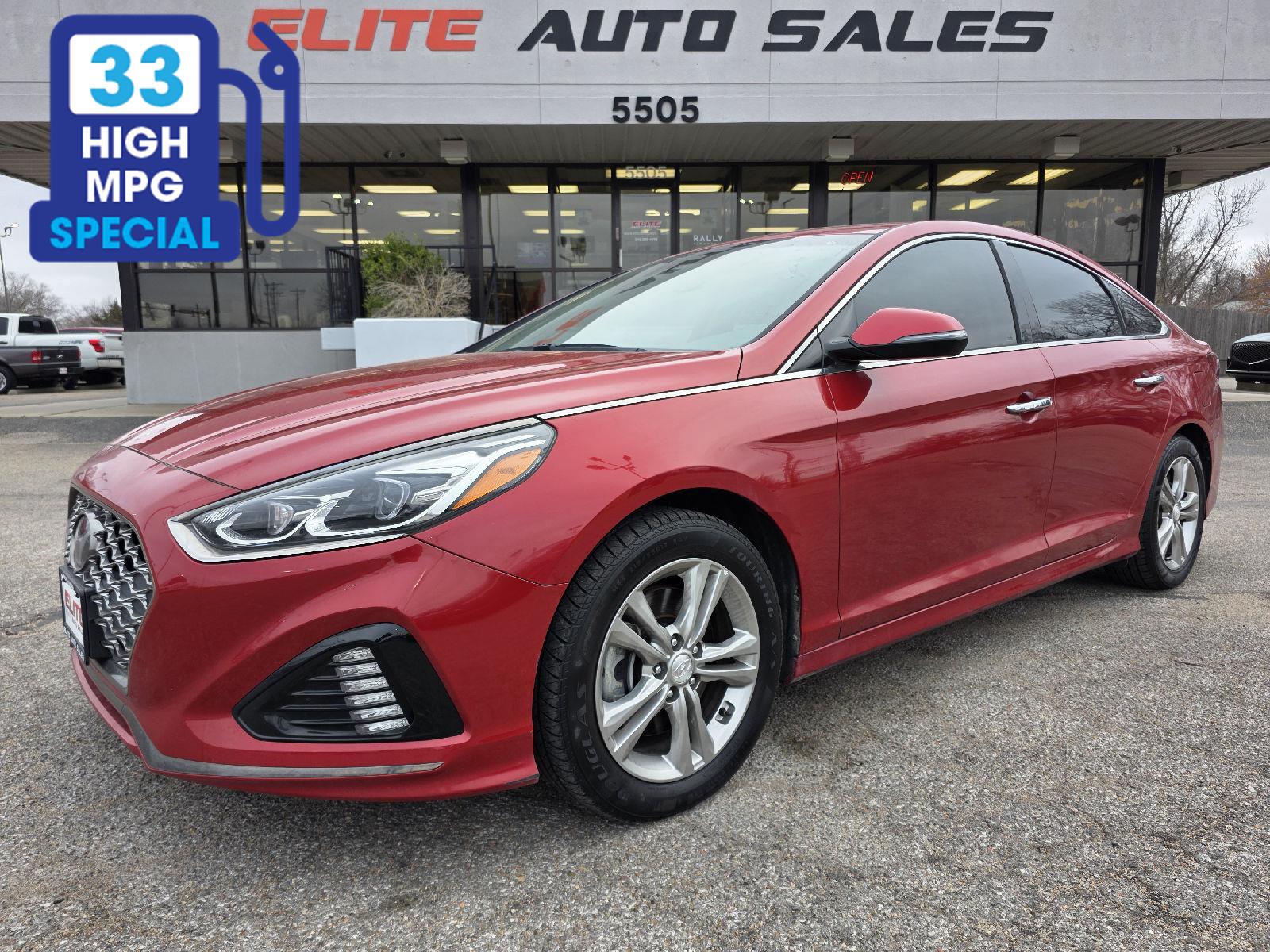 2019 Hyundai Sonata Limited FWD