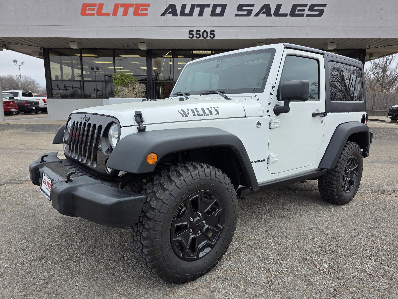 2015 Jeep Wrangler Willys Wheeler Edition 4WD