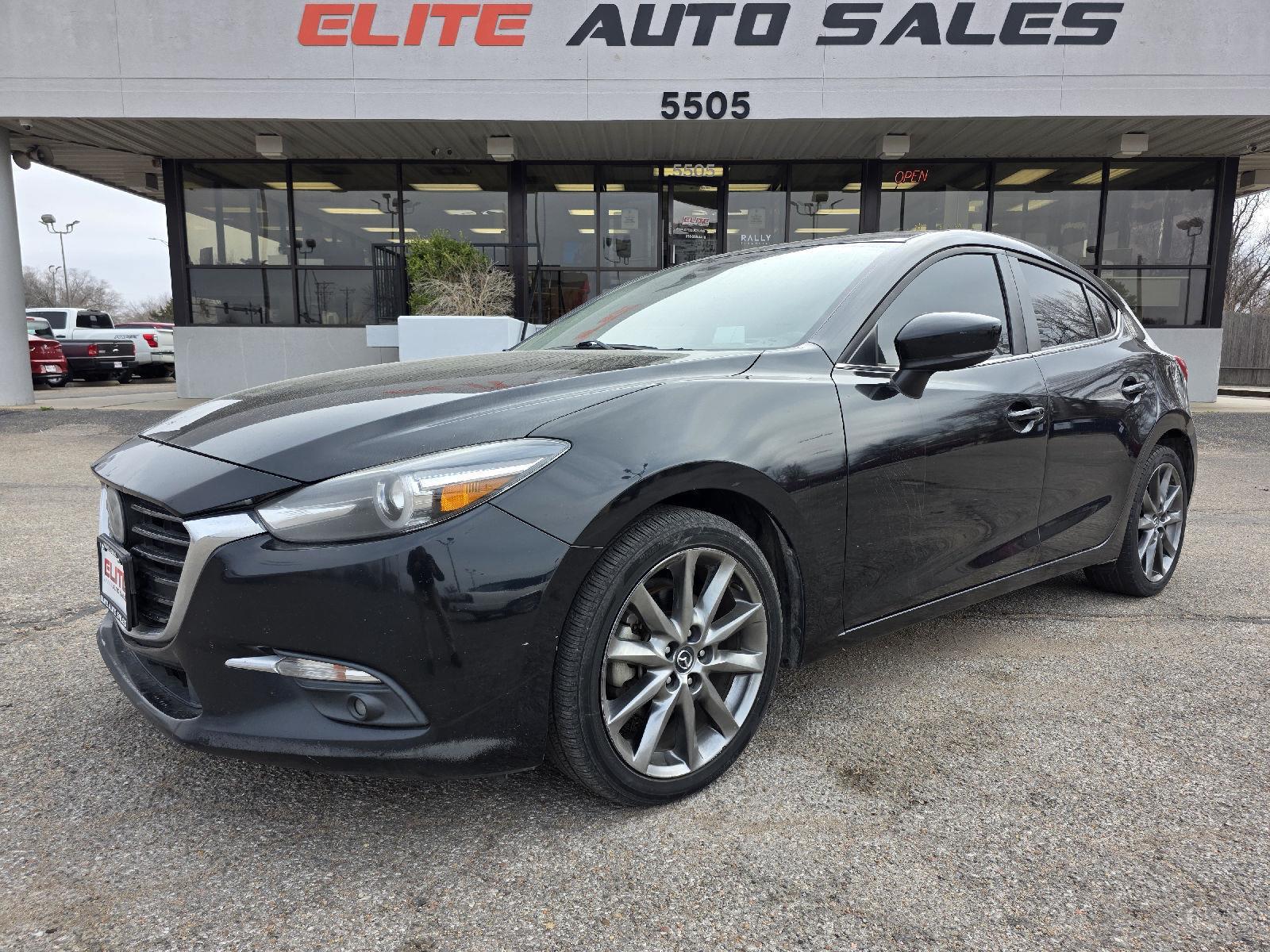 2018 Mazda MAZDA3 Grand Touring Hatchback