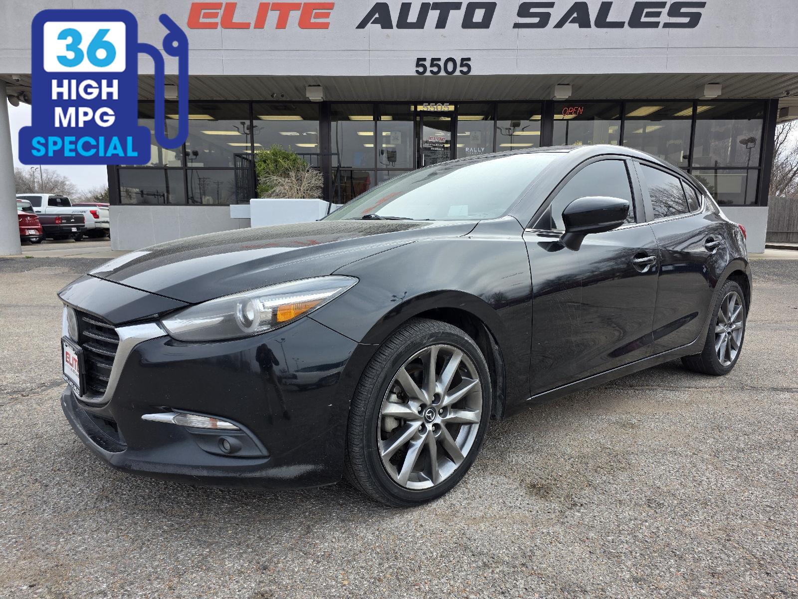 2018 Mazda MAZDA3 Grand Touring Hatchback