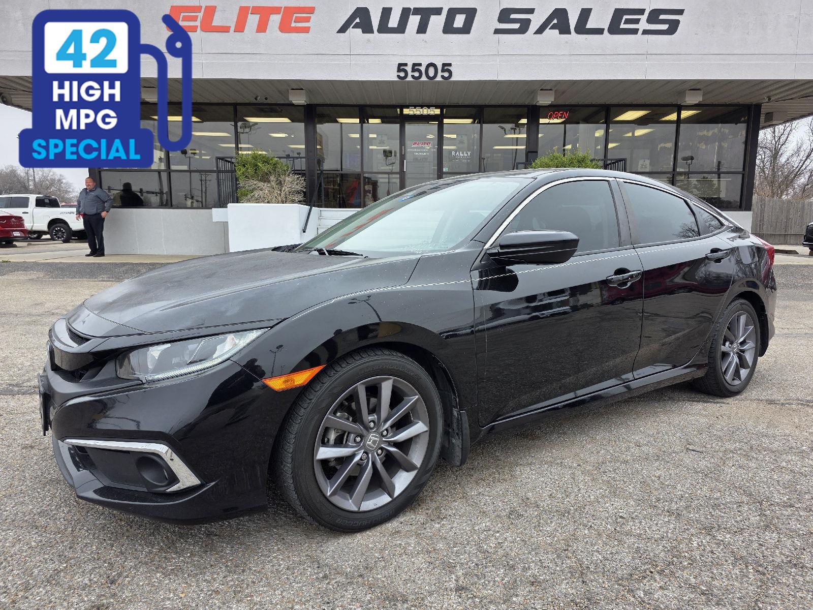 2019 Honda Civic EX FWD