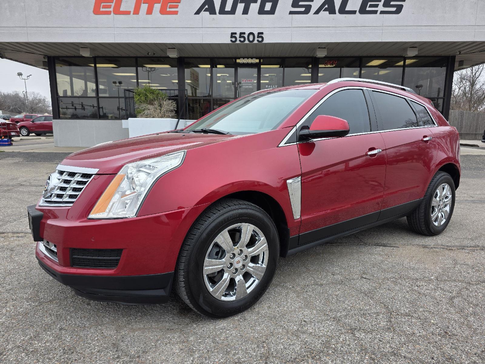 2015 Cadillac SRX Luxury FWD
