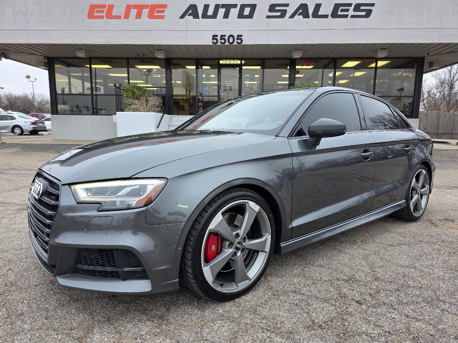 2019 Audi S3 2.0T quattro Premium Plus AWD