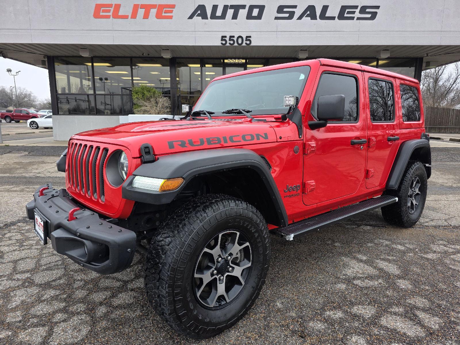 2018 Jeep Wrangler Unlimited Rubicon 4WD