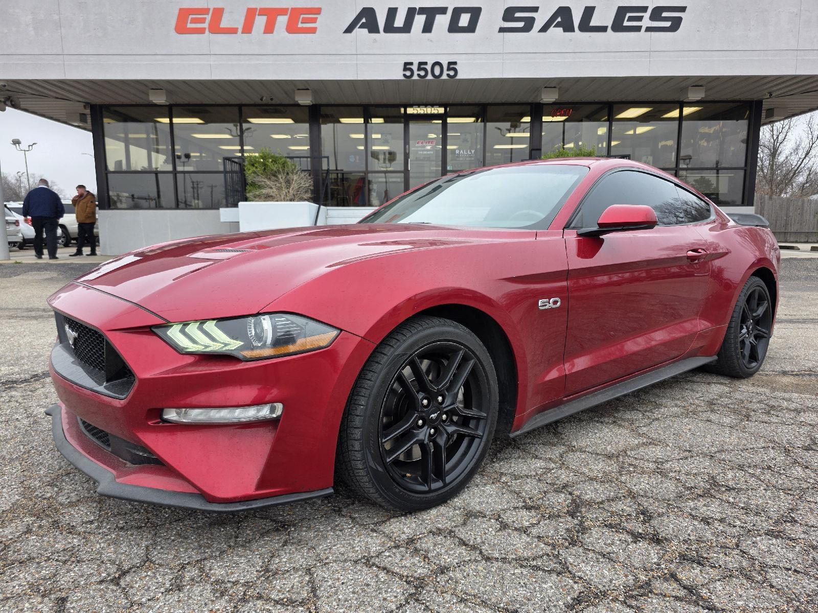 2020 Ford Mustang GT Coupe RWD