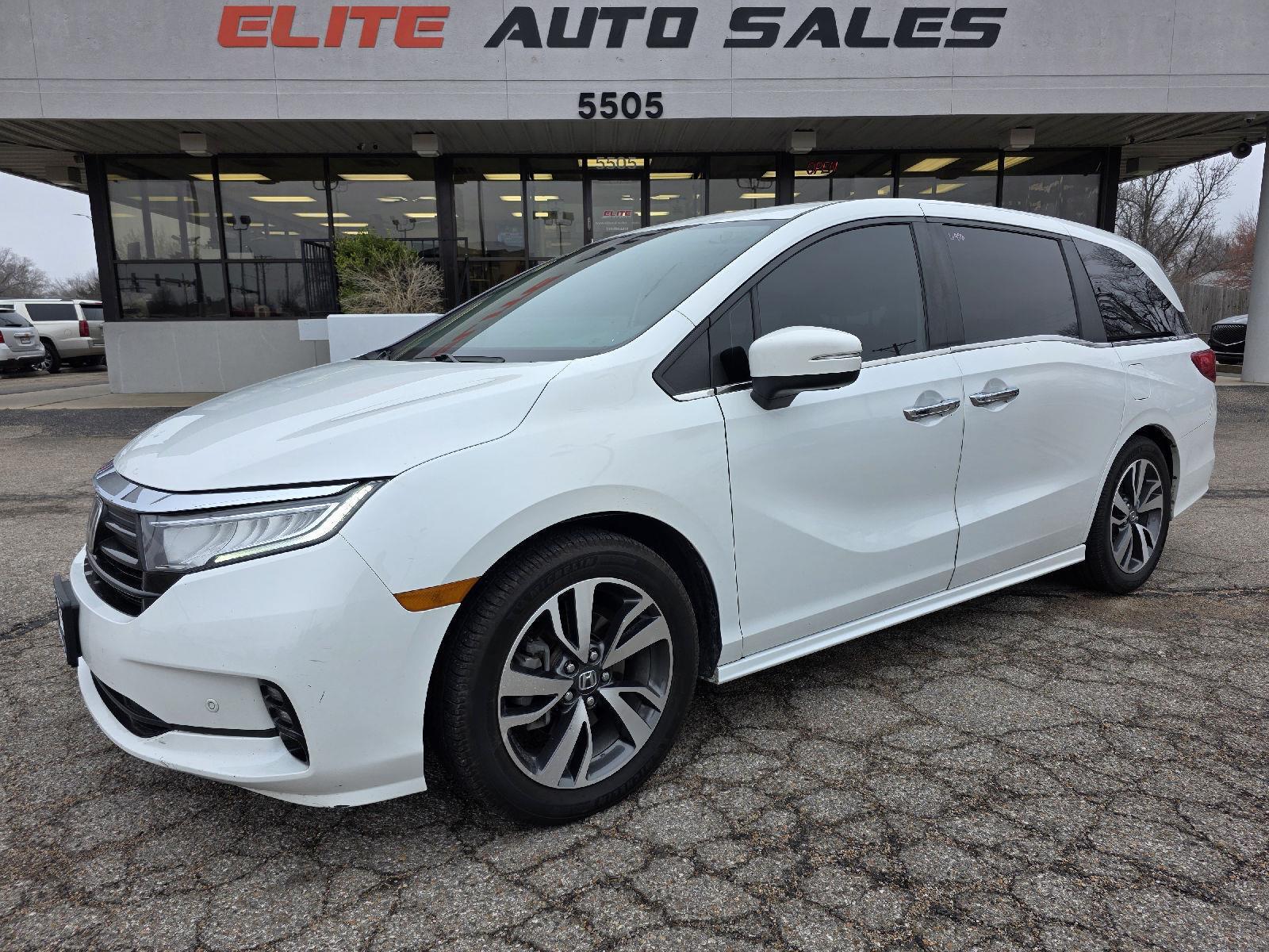 2022 Honda Odyssey Touring FWD