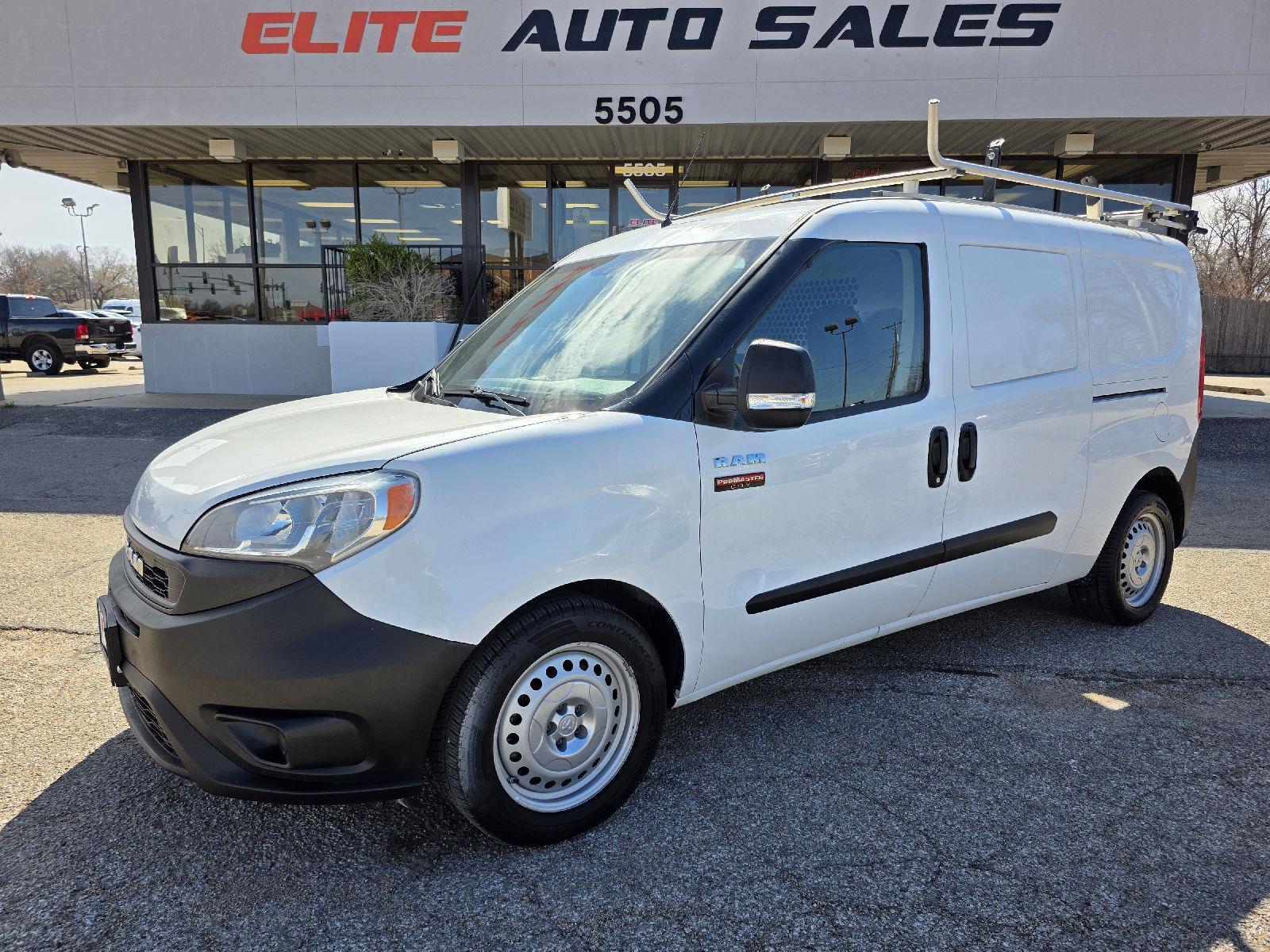2021 RAM ProMaster City Tradesman Cargo Van FWD