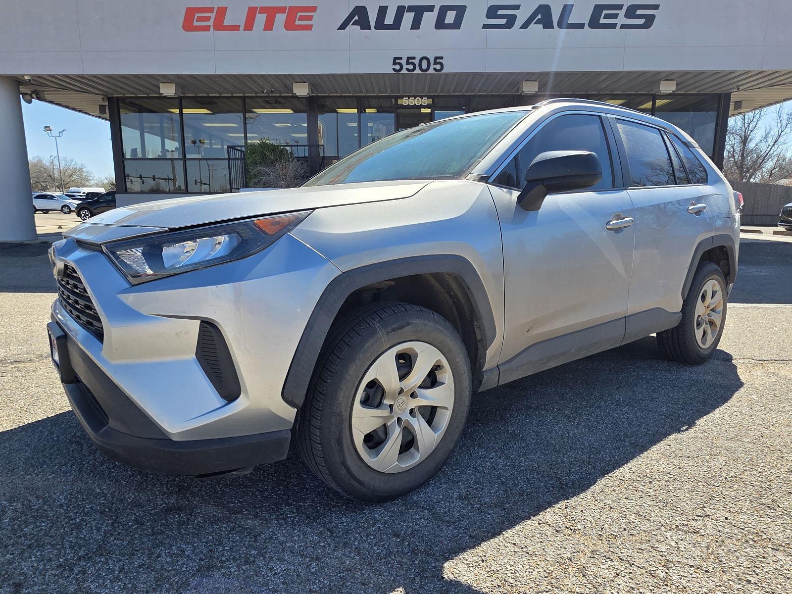 2020 Toyota RAV4 LE AWD